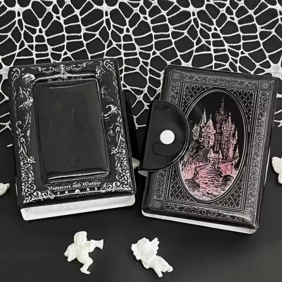 BINDER 1 ESPACIO "DARK MOON"