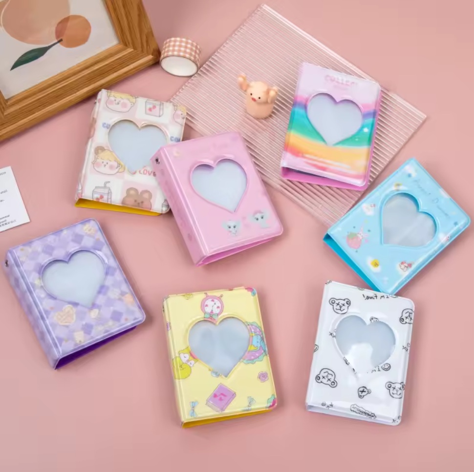 BINDER 1 ESPACIO "LITTLE HEART"
