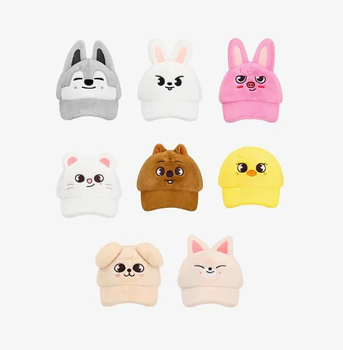 (PRE-VENTA) STRAY KIDS STAY in Our Little House - SKZOO PLUSH CAP