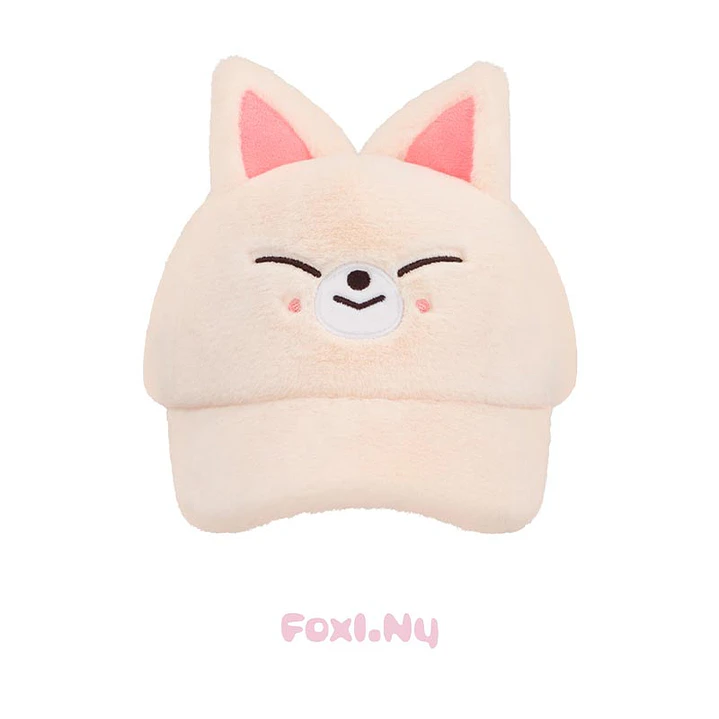 (PRE-VENTA) STRAY KIDS STAY in Our Little House - SKZOO PLUSH CAP 5