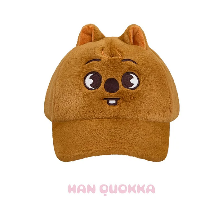 (PRE-VENTA) STRAY KIDS STAY in Our Little House - SKZOO PLUSH CAP 9