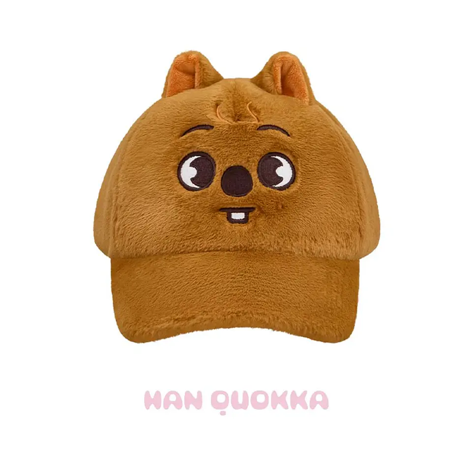 (PRE-VENTA) STRAY KIDS STAY in Our Little House - SKZOO PLUSH CAP 9