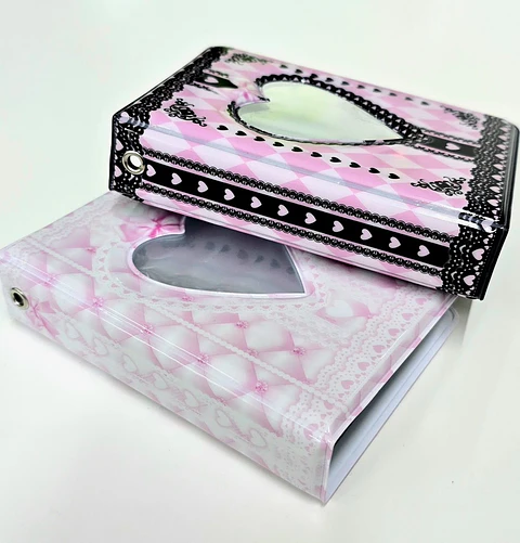 BINDER 1 ESPACIO "CUTE HEART"