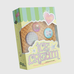 ITZY YUNA - ICE CREAM (MINI BAG Ver.) MD Ver.