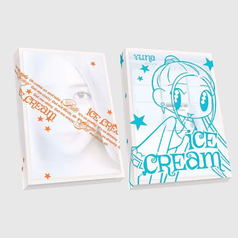 ITZY YUNA - ICE CREAM (POCAALBUM Ver.) RANDOM 