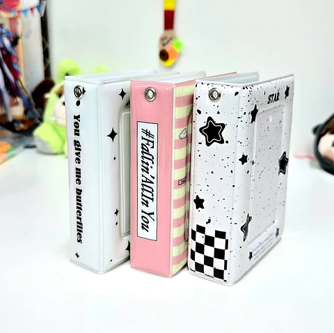 BINDER 1 ESPACIO "SIMPLE MOMENTS"