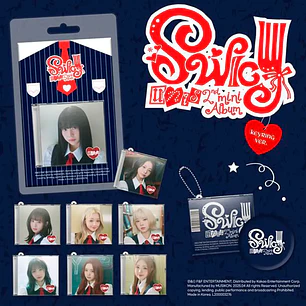 UNIS - SWICY (KEYRING Ver.) RANDOM