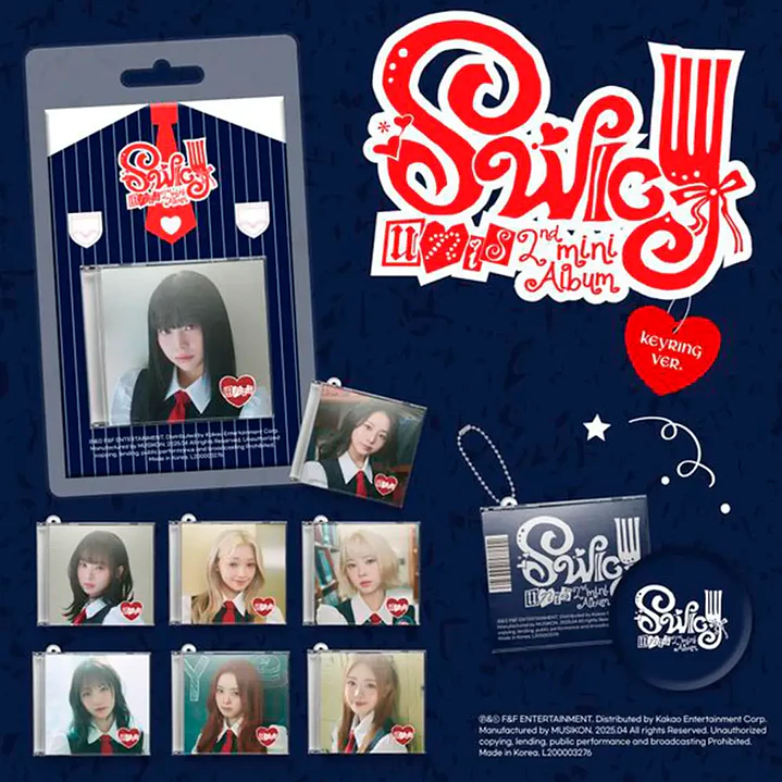 UNIS - SWICY (KEYRING Ver.) RANDOM