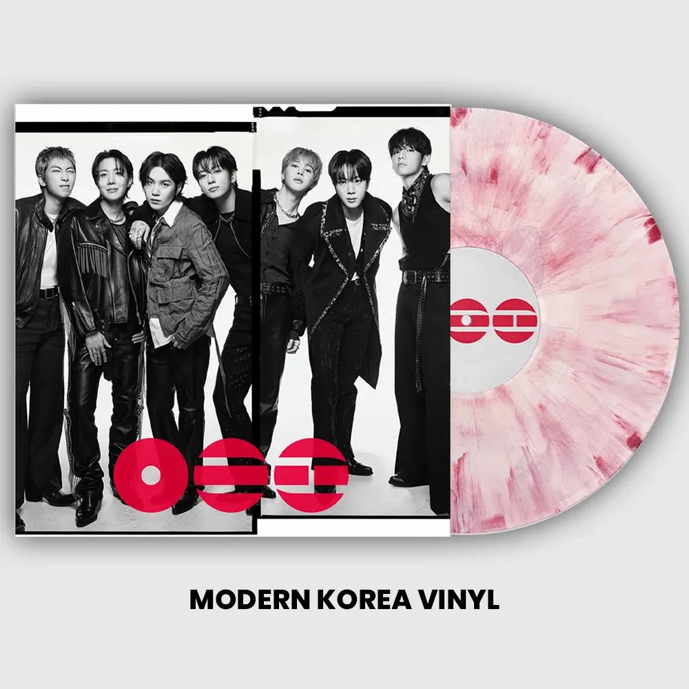 BTS ARIRANG Modern Korea Vinyl LP レコード ARIRANG MODERN KOREA VINYL VER