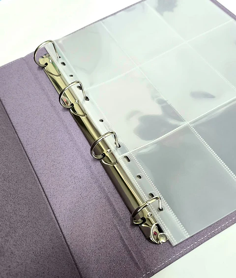 BINDER A4 "SIMPLE ECOCUERO"