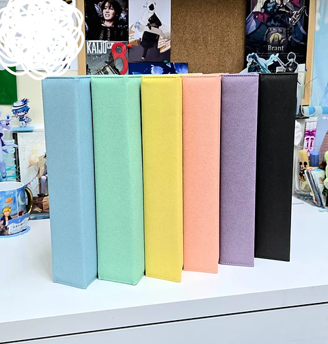 BINDER A4 "SIMPLE ECOCUERO"