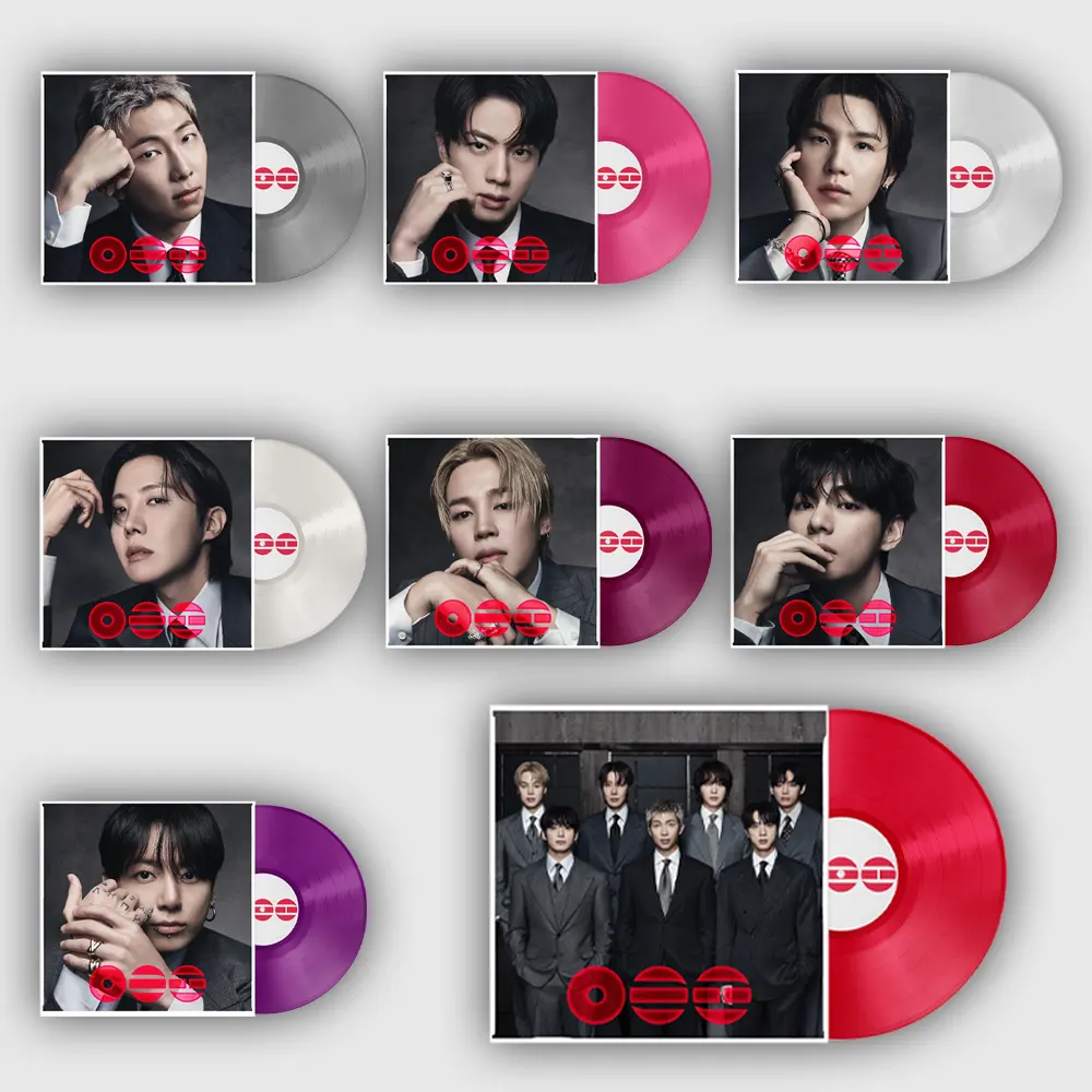 ARIRANG STANDARD VINYL CHILE ORIGINAL