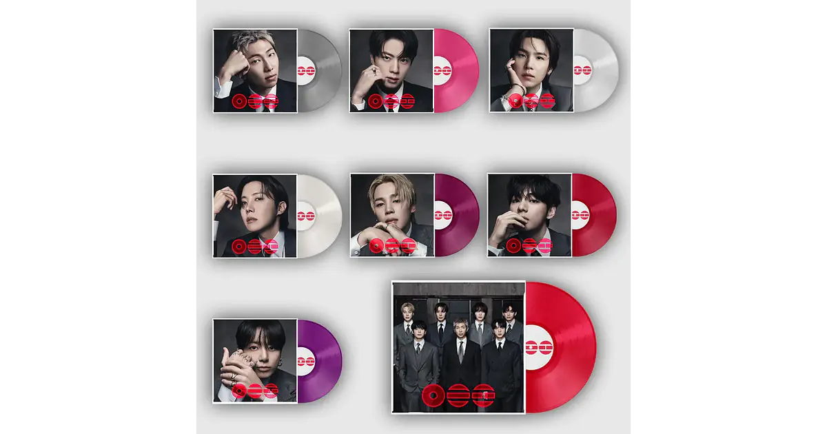 ARIRANG STANDARD VINYL CHILE ORIGINAL