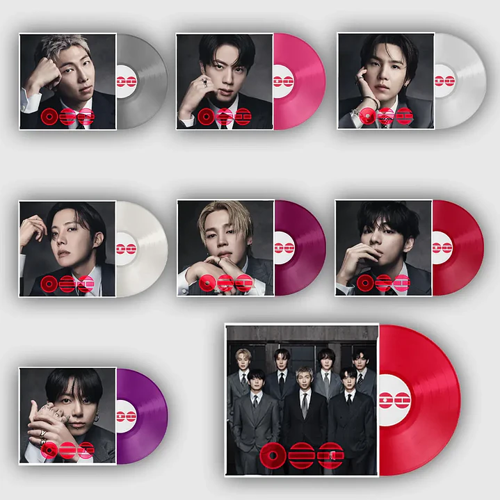 BTS - ALBUM ARIRANG (STANDARD VINYL Ver.) RANDOM
