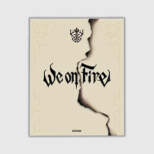 (PRE-VENTA) &TEAM - WE ON FIRE (LIMITED EDITION)
