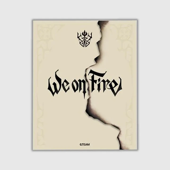 (PRE-VENTA) &TEAM - WE ON FIRE (LIMITED EDITION)