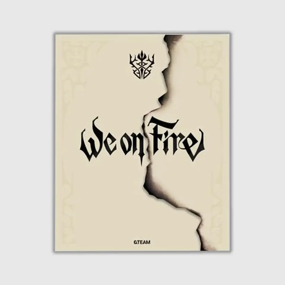 (PREVENTA) &TEAM - WE ON FIRE (LIMITED EDITION) 1