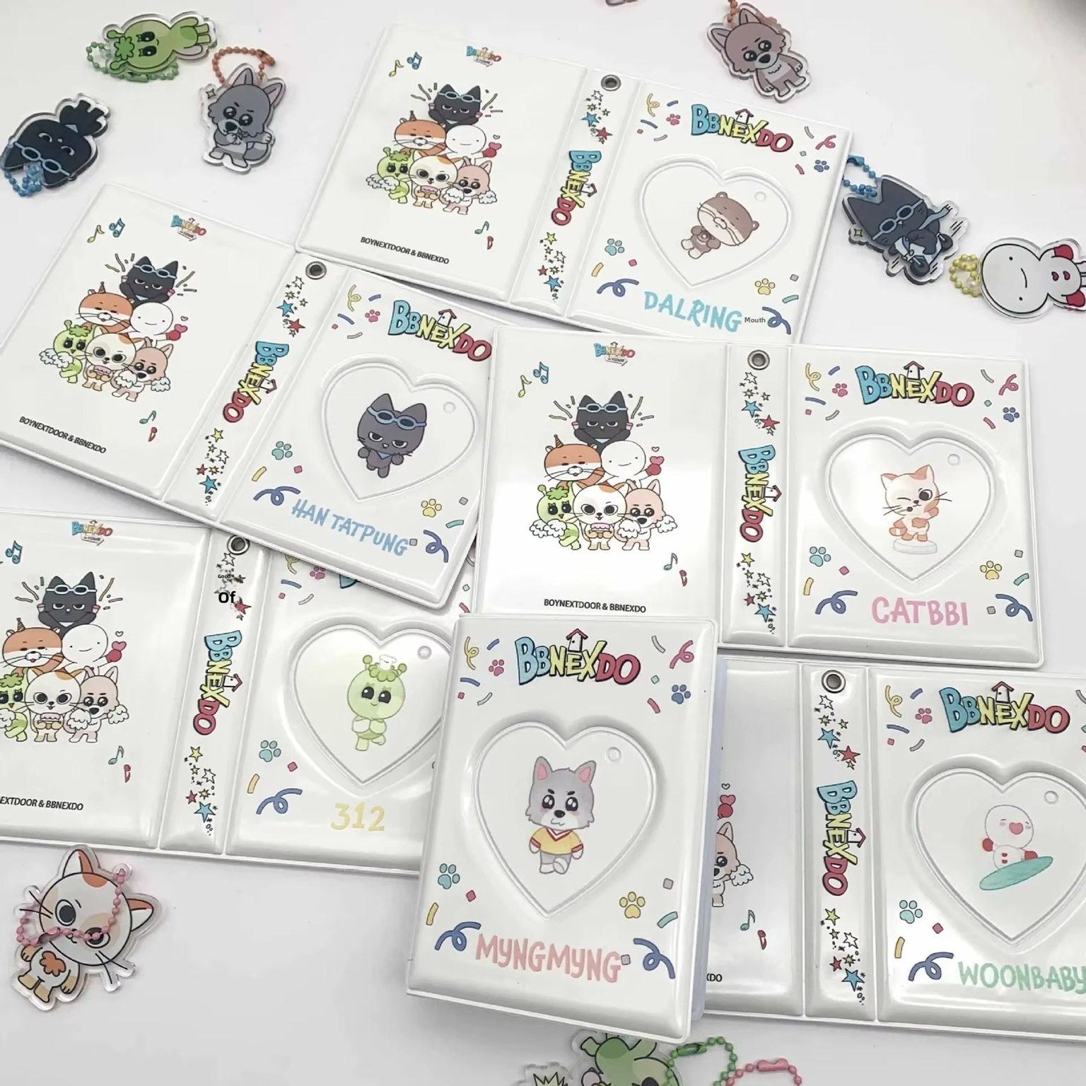 BINDER 1 ESPACIO BOYNEXTDOOR