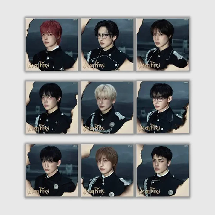 (PRE-VENTA) &TEAM - WE ON FIRE (SOLO EDITION)