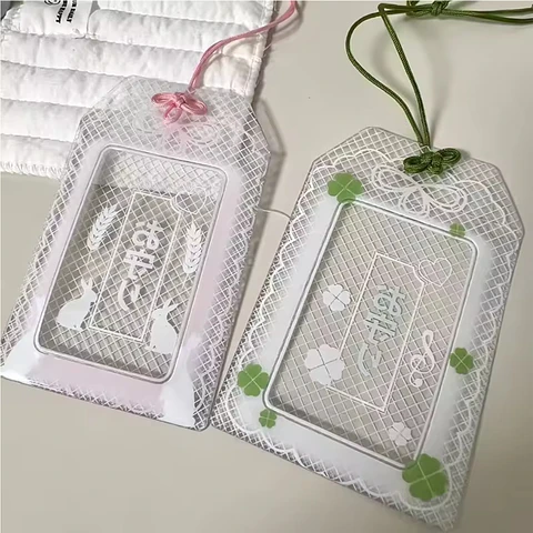 CARD HOLDER "PVC OMAMORI" 