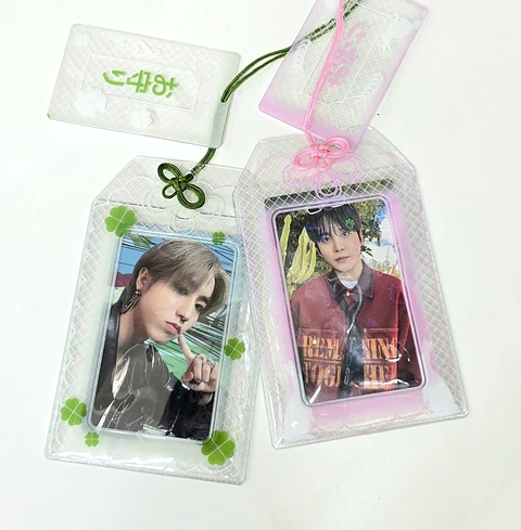 CARD HOLDER "PVC OMAMORI" 