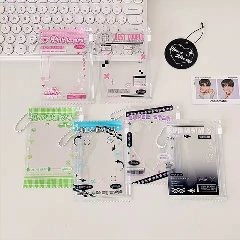 CARD HOLDER " MY IDOL"
