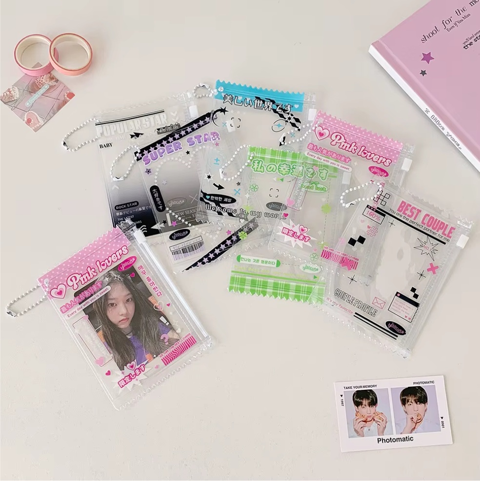 CARD HOLDER " MY IDOL"