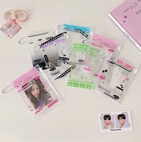 CARD HOLDER " MY IDOL"