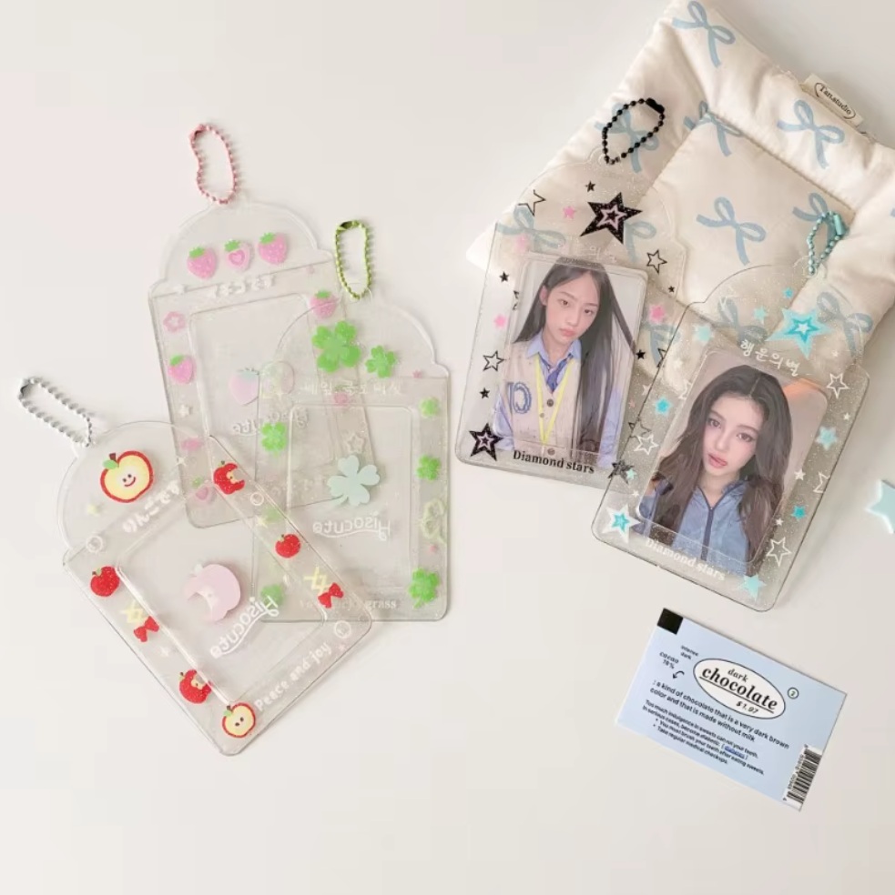 CARD HOLDER "SMALL GLITTERS"
