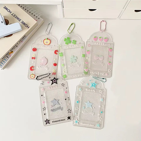 CARD HOLDER "SMALL GLITTERS"