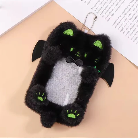 CARD HOLDER "FELPA CAT VAMPIRE"