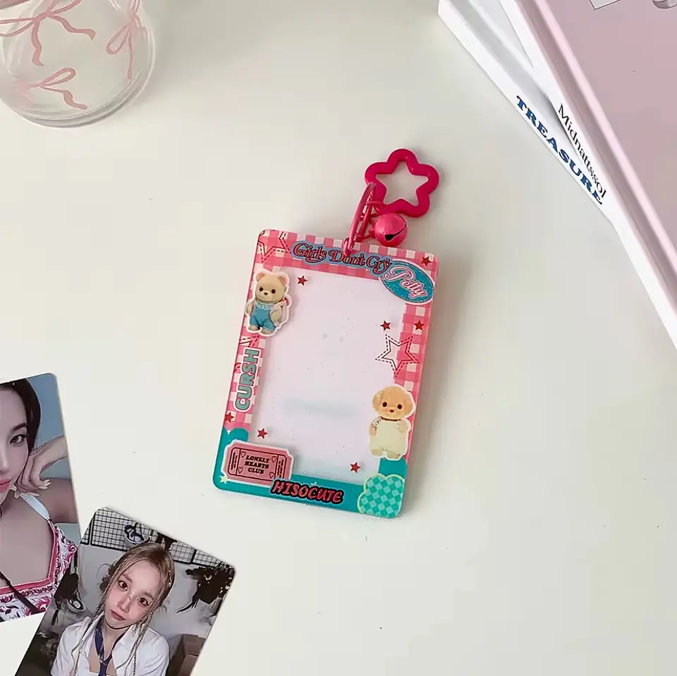 CARD HOLDER ACRILICO 