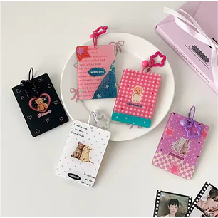 CARD HOLDER ACRILICO 