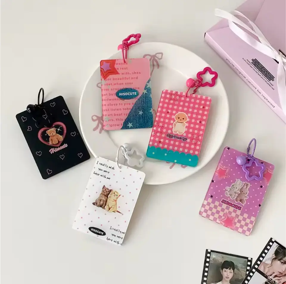 CARD HOLDER ACRILICO 