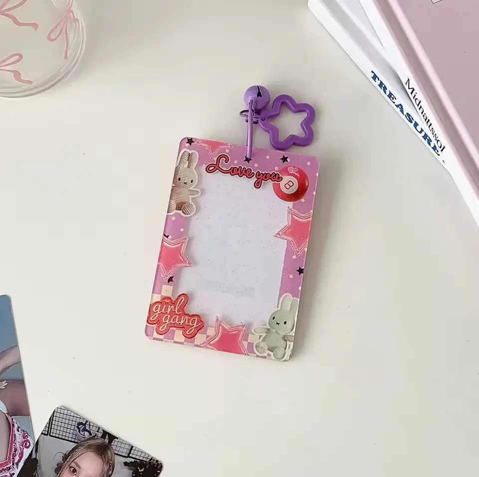 CARD HOLDER ACRILICO 