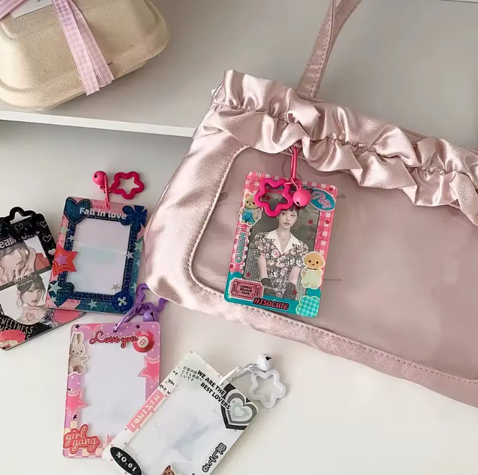 CARD HOLDER ACRILICO 