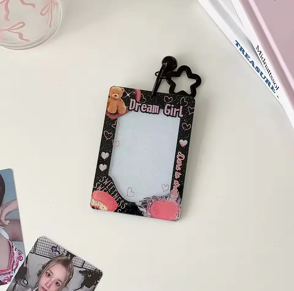 CARD HOLDER ACRILICO 