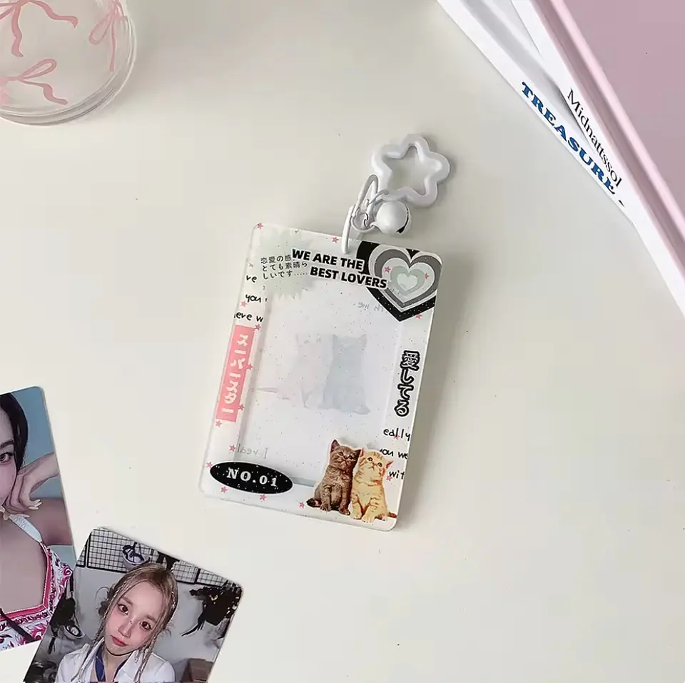 CARD HOLDER ACRILICO 