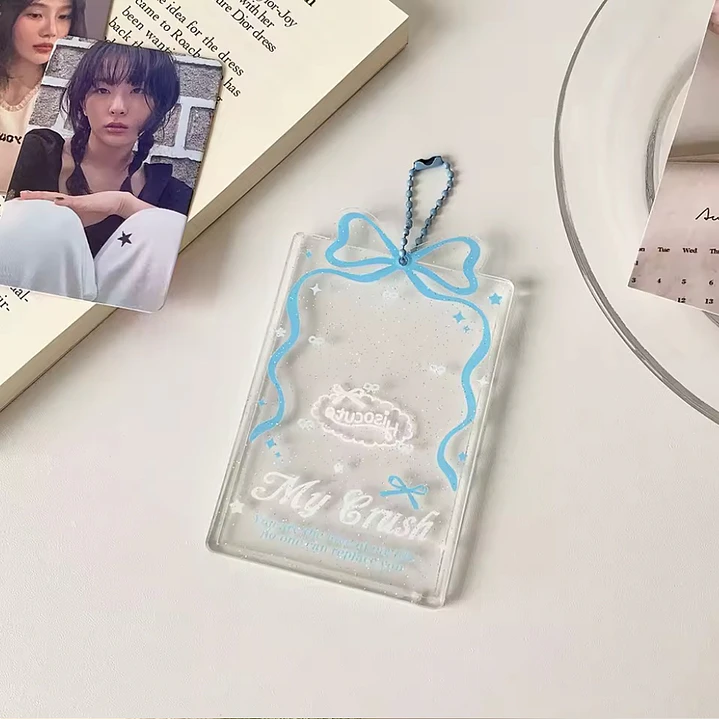 CARD HOLDER ACRILICO 