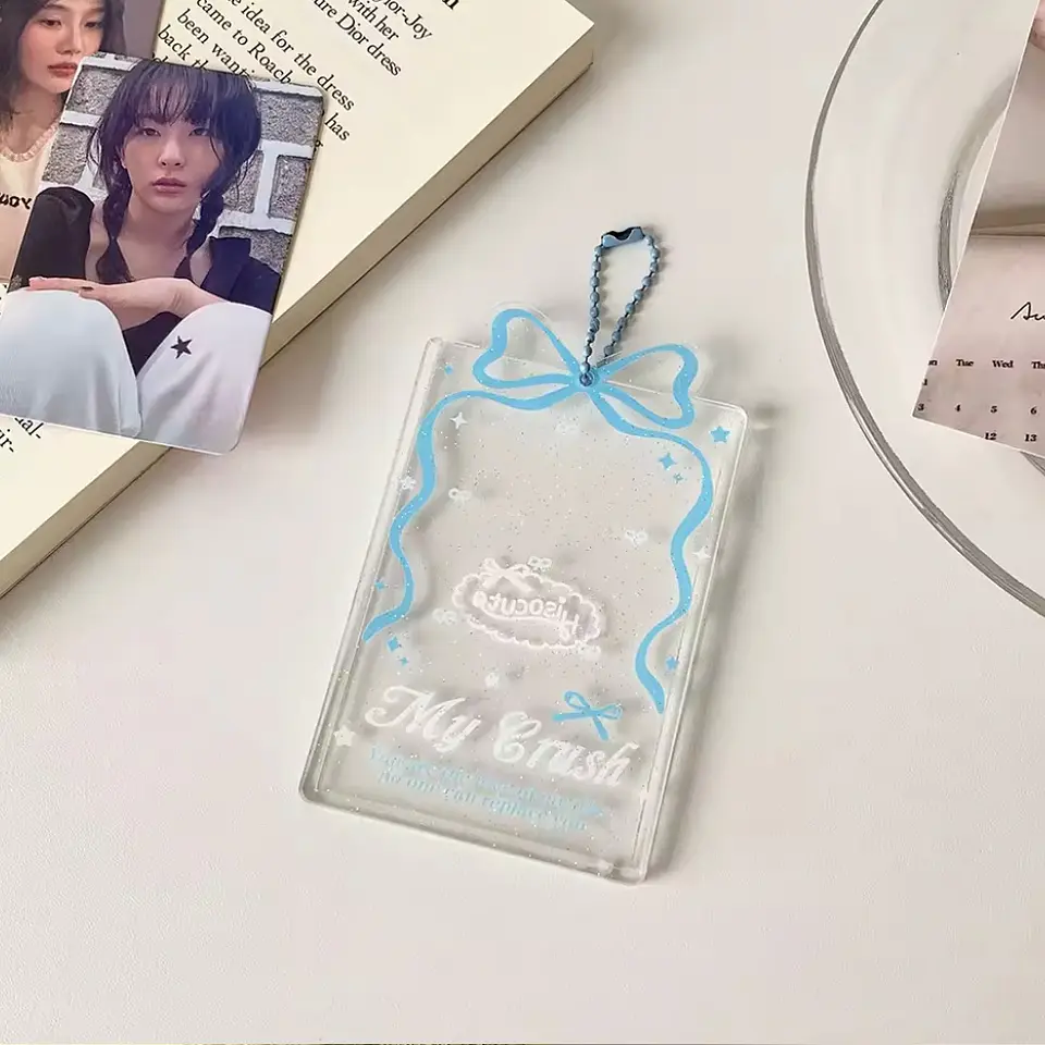 CARD HOLDER ACRILICO 