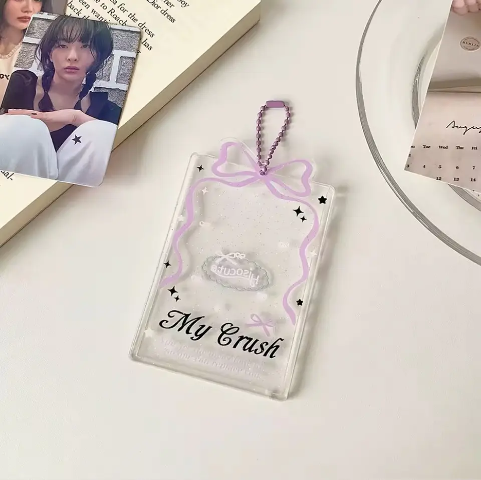 CARD HOLDER ACRILICO 