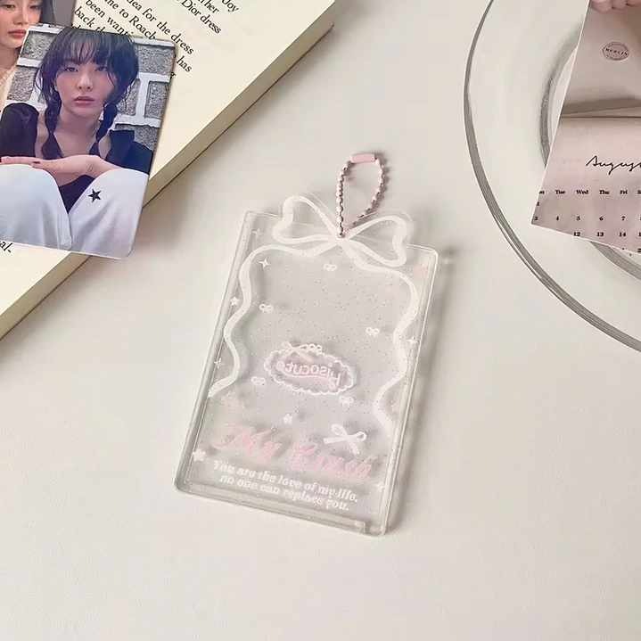 CARD HOLDER ACRILICO 