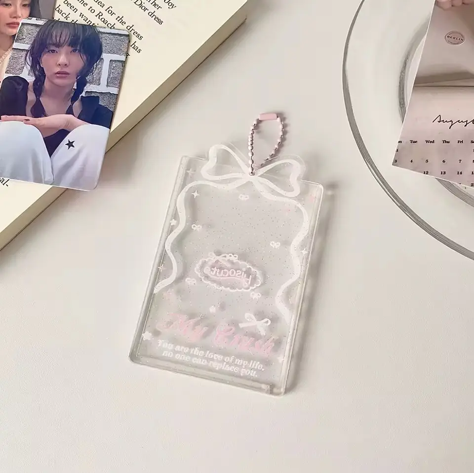 CARD HOLDER ACRILICO 