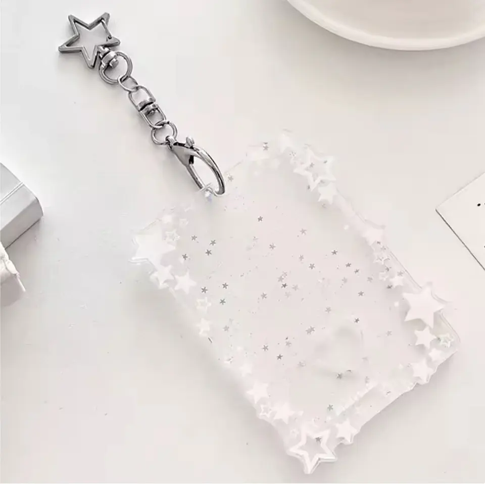 CARD HOLDER ACRILICO 