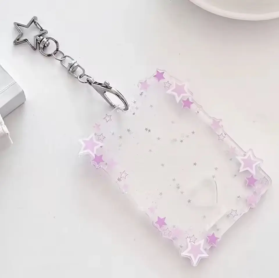 CARD HOLDER ACRILICO 