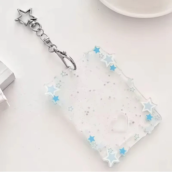 CARD HOLDER ACRILICO 