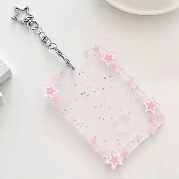 CARD HOLDER ACRILICO 