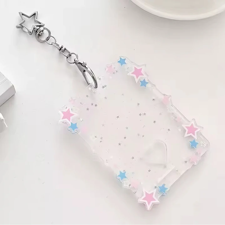 CARD HOLDER ACRILICO 