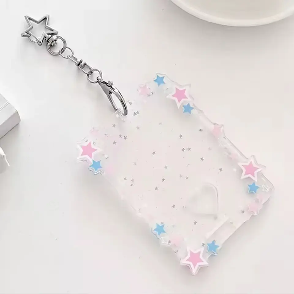 CARD HOLDER ACRILICO 