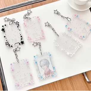 CARD HOLDER ACRILICO 